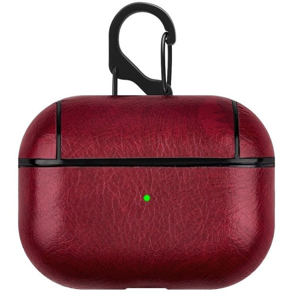 Étui en cuir pour boîtier Apple Airpods Pro K2096 2