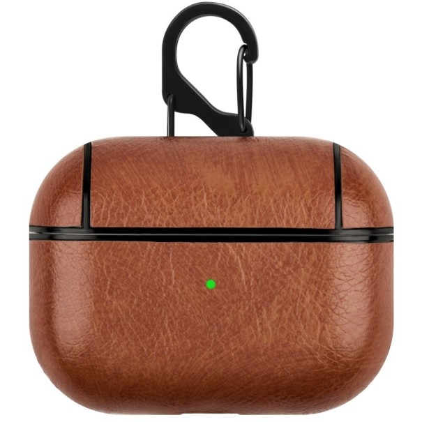 Étui en cuir pour boîtier Apple Airpods Pro K2096 5