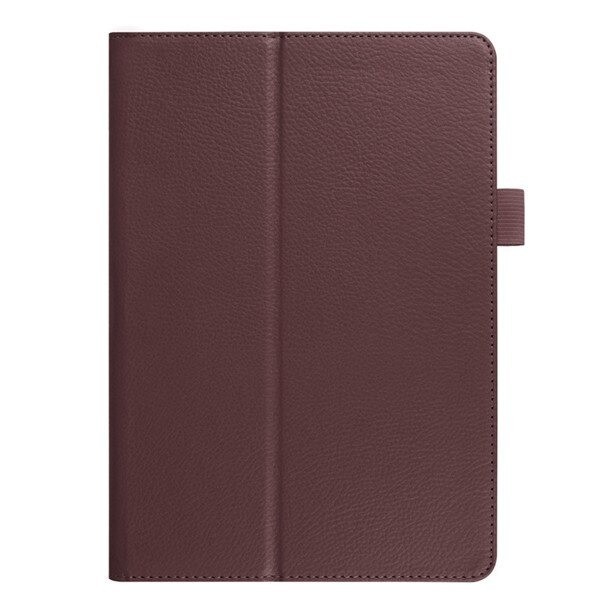 Étui en cuir pour tablette Samsung Galaxy Tab A 10,1" 2019 marron