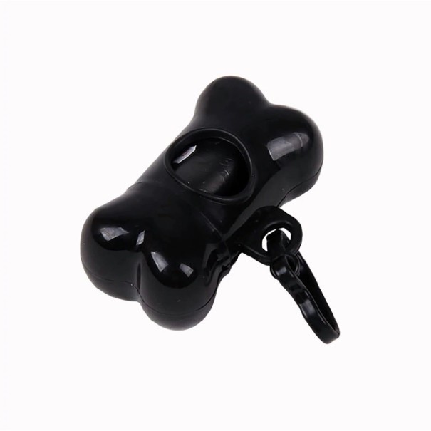 Etui für Hundekotbeutel schwarz