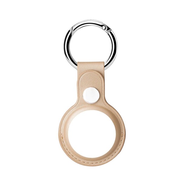 Etui na AirTag beżowa