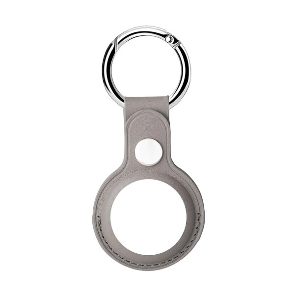 Etui na AirTag szary