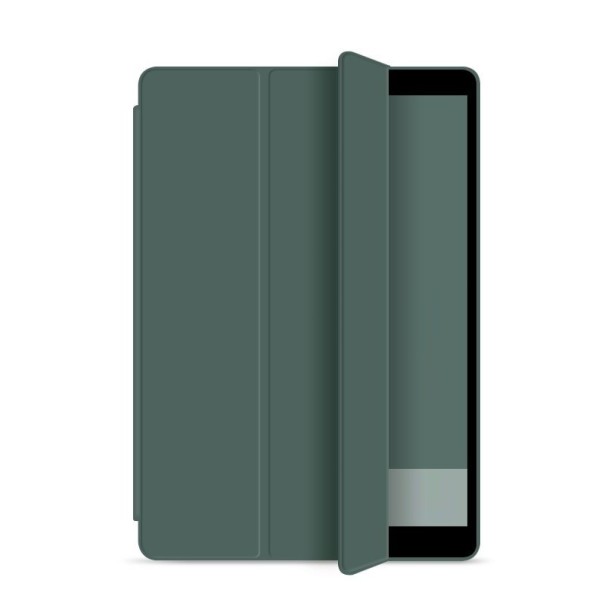 Etui na Apple iPad 9,7" (2017/2018) ciemnozielony