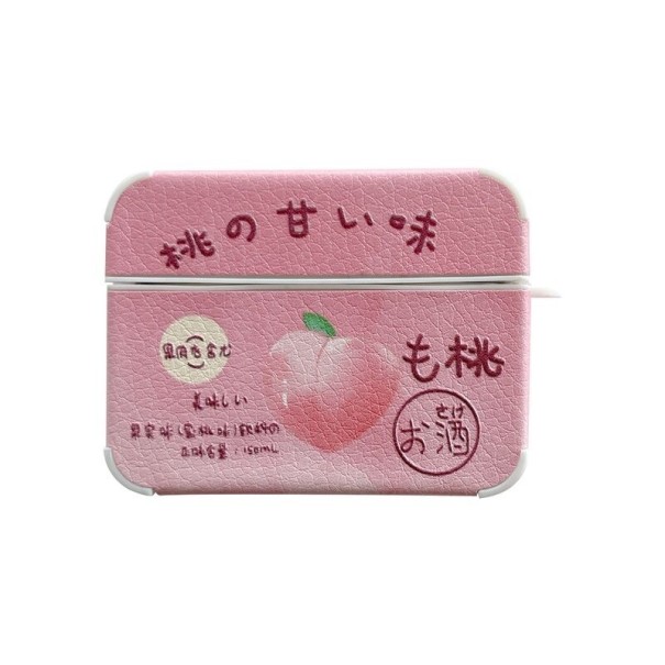 Etui na etui Apple Airpods K2261 różowy 2