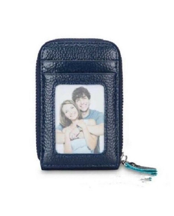 Etui na karty i banknoty M158 ciemnoniebieski