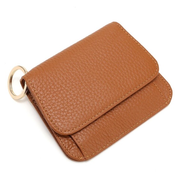 Etui na klucze damskie M269 brązowy