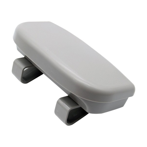 Etui na okulary samochodowe szary