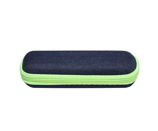 Etui na okulary T995 zielony