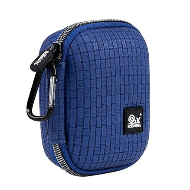 Etui na słuchawki K2195 ciemnoniebieski