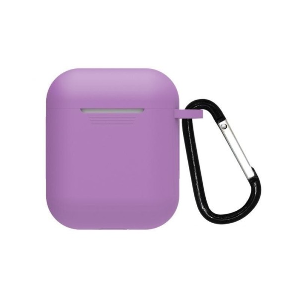 Etui ochronne na Apple Airpods 1/2 K2084 jasny fiolet