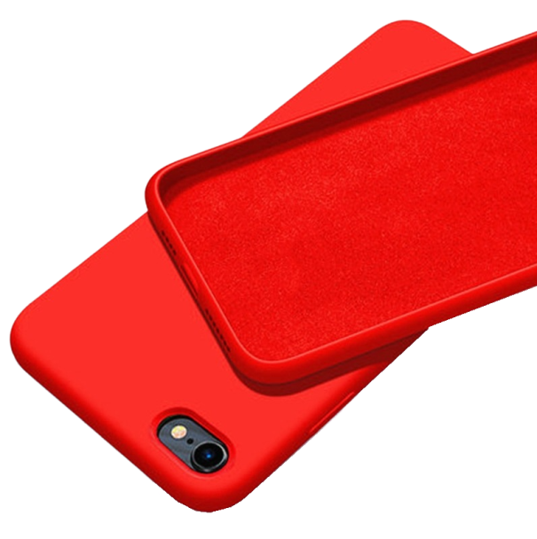 Etui ochronne na iPhone 5/5s czerwony