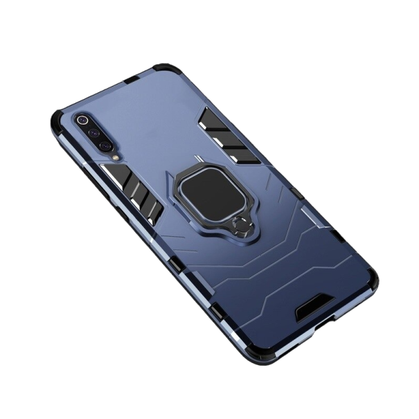 Etui ochronne na Samsung Galaxy A10 z magnesem niebieski