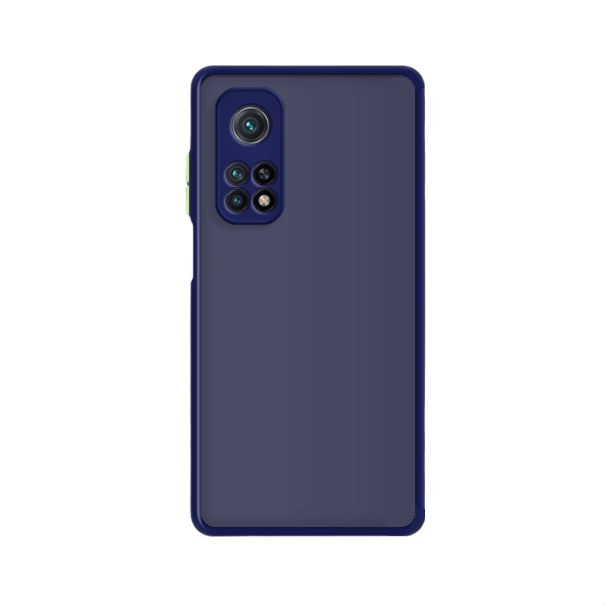 Etui ochronne na Samsung Galaxy A31 4G/5G matowe ciemnoniebieski
