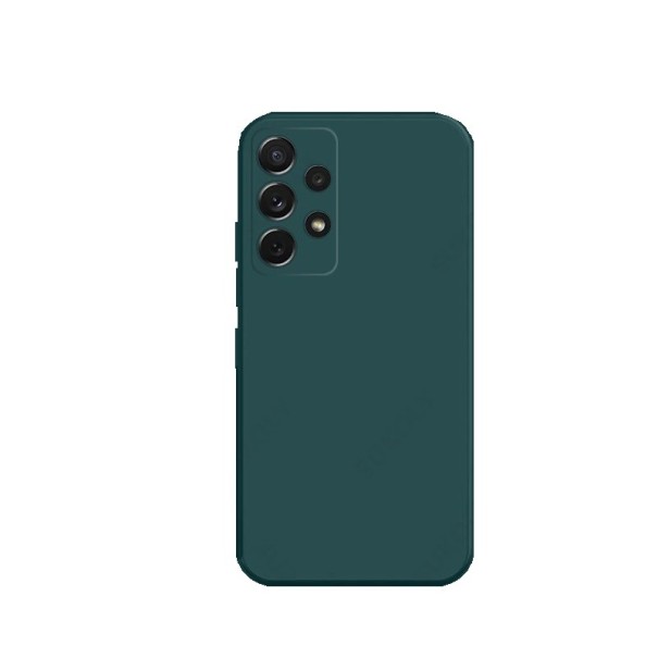 Etui ochronne na Samsung Galaxy A41 ciemnozielony
