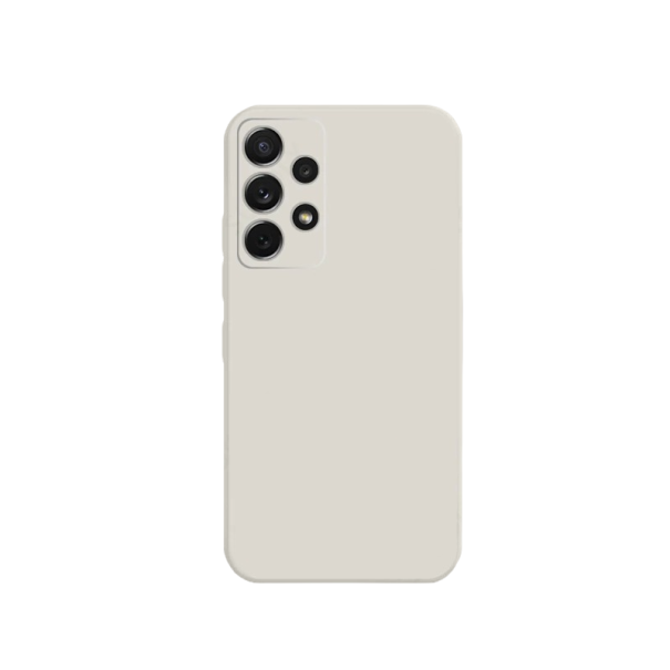 Etui ochronne na Samsung Galaxy A50 beżowa