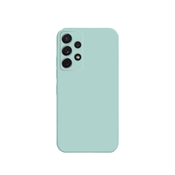 Etui ochronne na Samsung Galaxy A70 jasnozielony