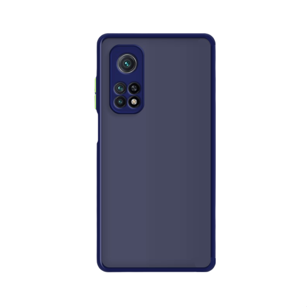 Etui ochronne na Samsung Galaxy S10 matowe ciemnoniebieski