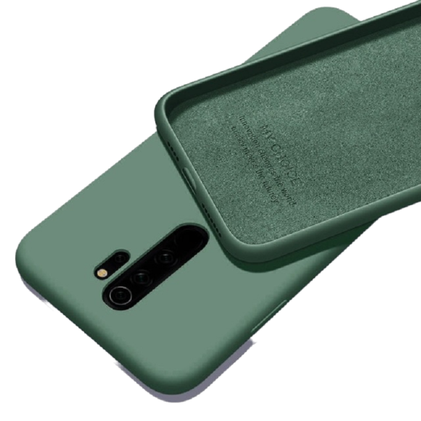 Etui ochronne na Xiaomi Redmi Note 11 ciemnozielony