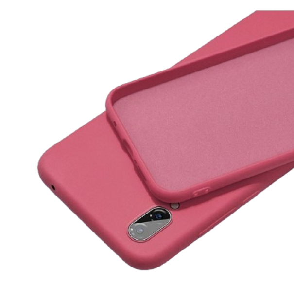 Etui ochronne na Xiaomi Redmi Note 8 jasny czerwony