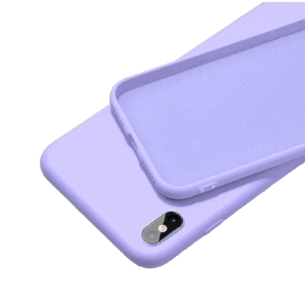 Etui ochronne na Xiaomi Redmi Note 9 jasny fiolet