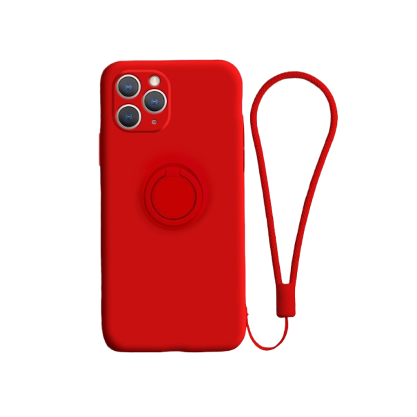 Etui ochronne z magnesem do Xiaomi Redmi Note 10 4G czerwony
