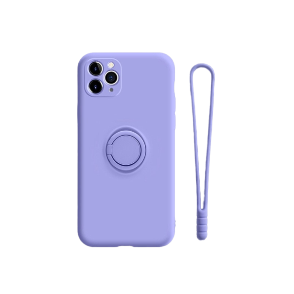 Etui ochronne z magnesem do Xiaomi Redmi Note 10 Pro fioletowy