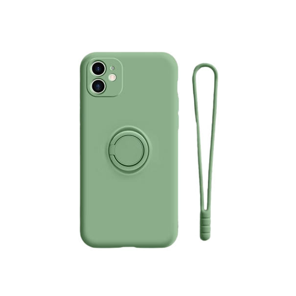 Etui ochronne z magnesem do Xiaomi Redmi Note 10 Pro zielony