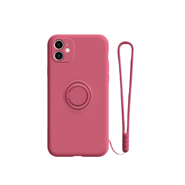 Etui ochronne z magnesem do Xiaomi Redmi Note 9 Pro jasny czerwony
