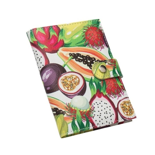 Etui podróżne damskie na dokumenty T1085 3