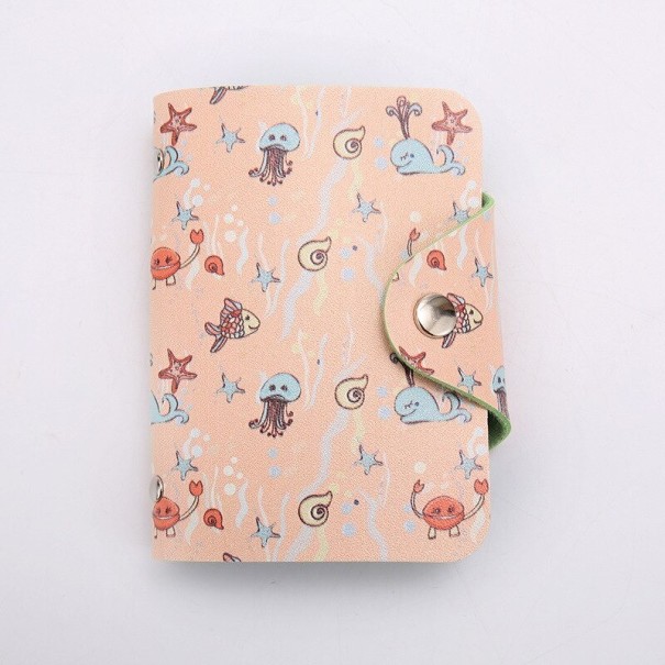 Etui podróżne damskie na dokumenty T1092 2