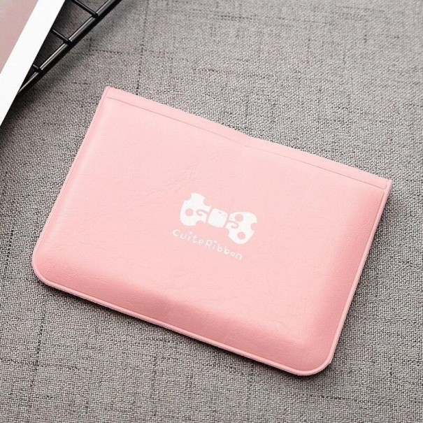 Etui podróżne damskie T1004 różowy