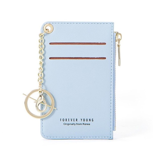 Etui podróżne damskie T1053 jasnoniebieski
