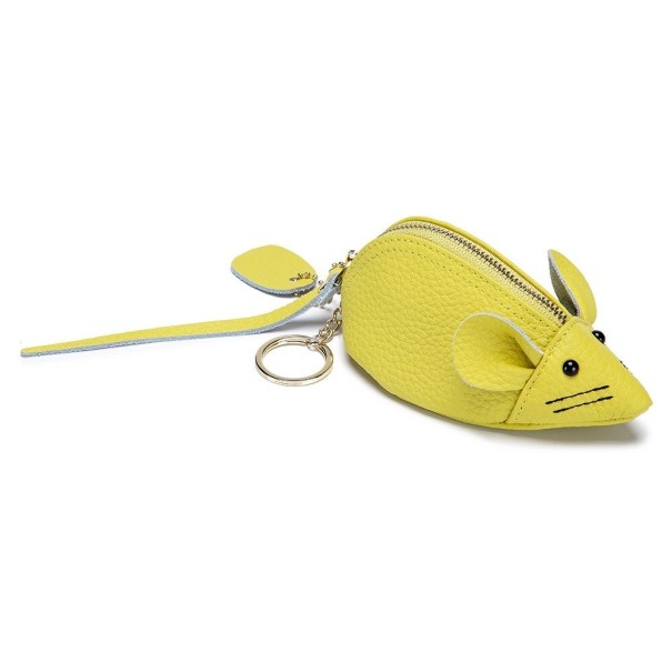 Etui podróżne damskie T1103 żółty