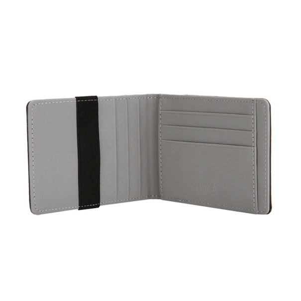 Etui podróżne męskie na dokumenty T979 szary