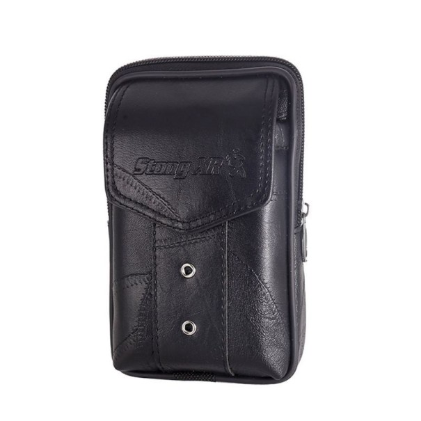 Etui podróżne męskie T715 czarny 2