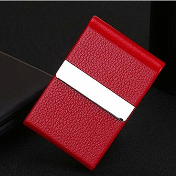 Etui podróżne na dokumenty T1023 czerwony