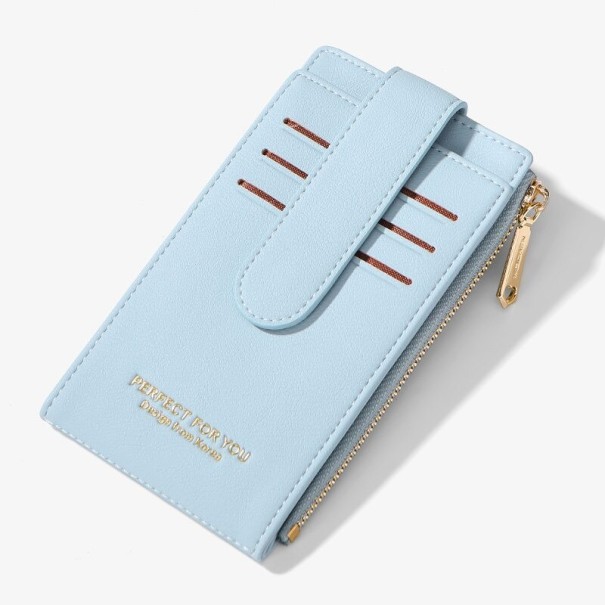 Etui podróżne na dokumenty T1032 jasnoniebieski