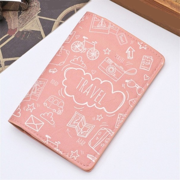 Etui podróżne na dokumenty T1034 1