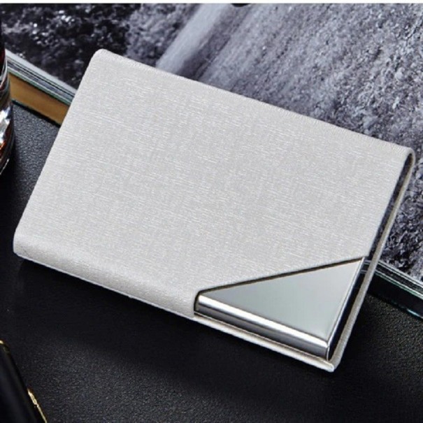 Etui podróżne na dokumenty T1046 jasnoszary