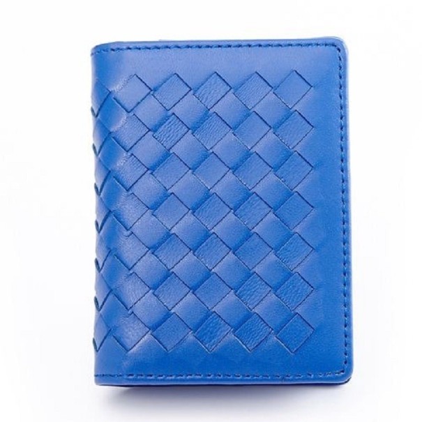 Etui podróżne na dokumenty T1067 niebieski