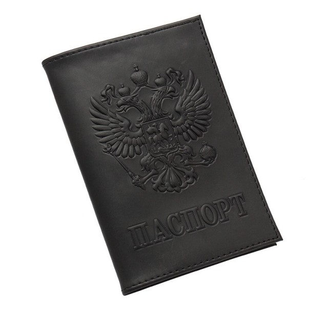 Etui podróżne na dokumenty T977 czarny
