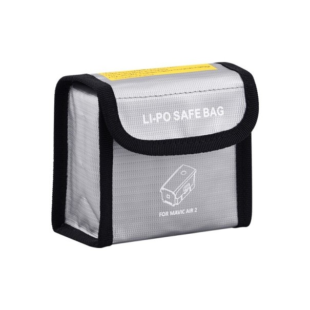 Étui pour batterie de drone DJI Mavic Air 2 / Air 2S gris M
