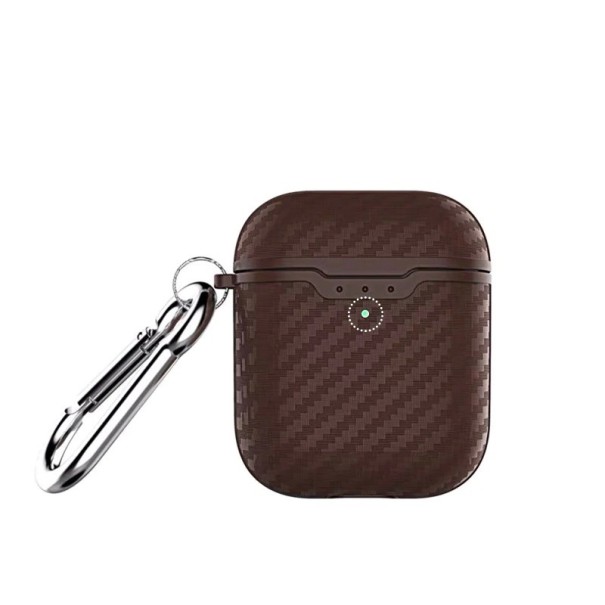 Étui pour boîtier Apple Airpods 1 / 2 K2140 marron foncé