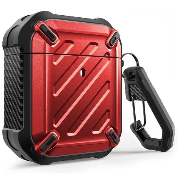 Étui pour boîtier Apple Airpods 1 / 2 K2336 rouge