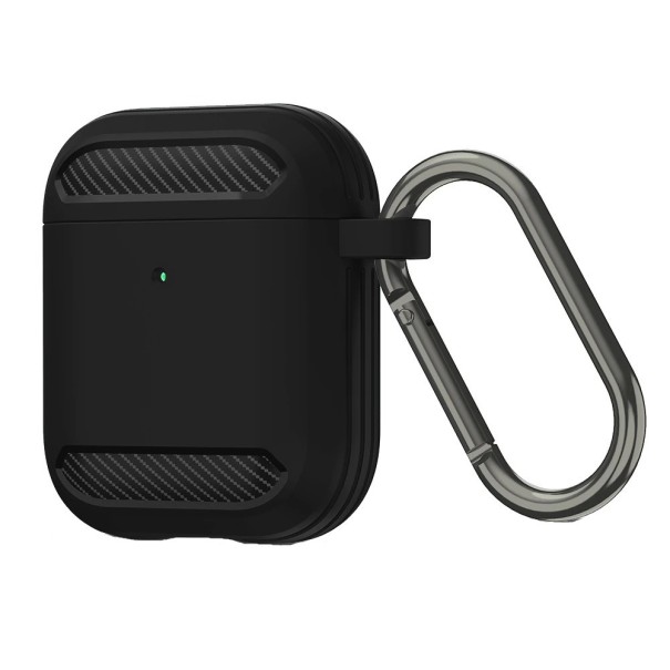 Étui pour boîtier Apple Airpods K2108 noir 1