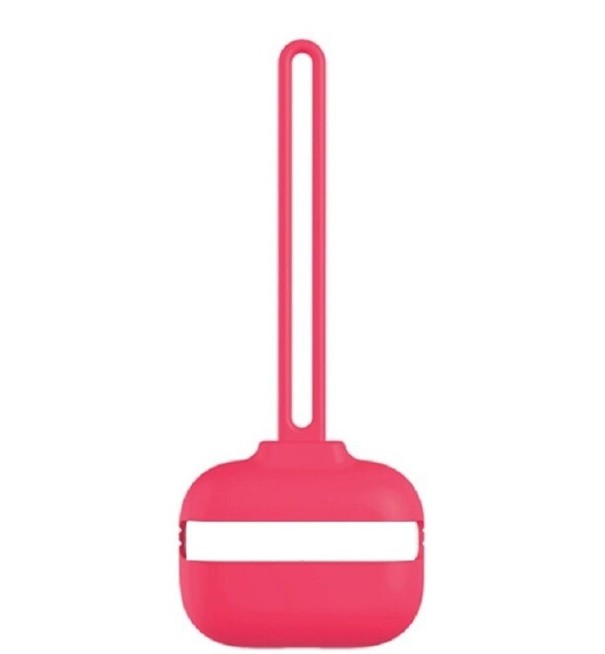 Étui pour boîtier Apple Airpods Pro K2223 rose foncé