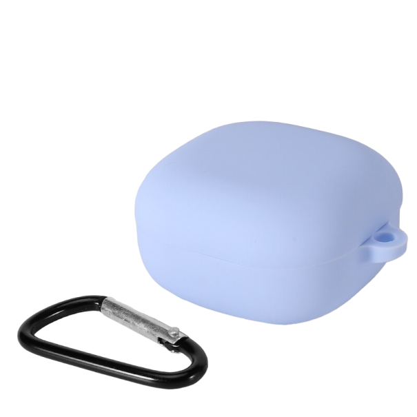 Étui pour boîtier Samsung Galaxy Buds Live bleu clair