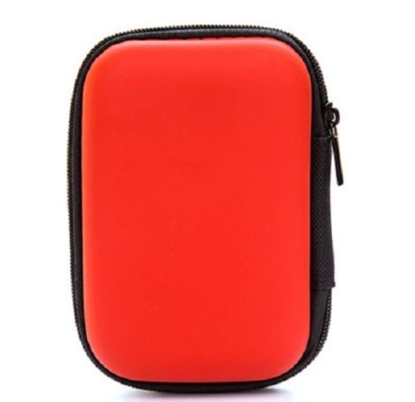 Étui pour écouteurs K2249 rouge