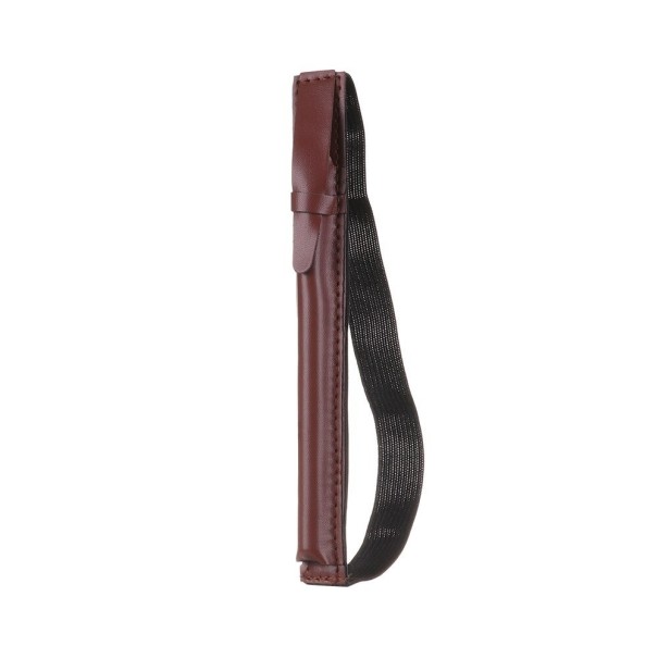 Étui pour stylet tactile avec gomme K2867 marron foncé