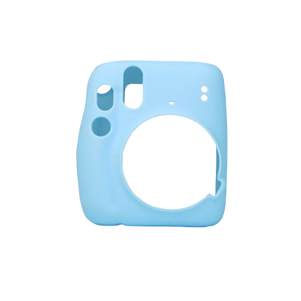 Etui silikonowe do Instax Mini 11 niebieski